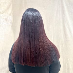 縮毛矯正×トリートメント✨