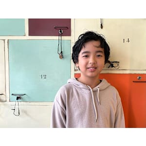 キッズカット・パーマ【家族割30%ご近所割2０％OFF】