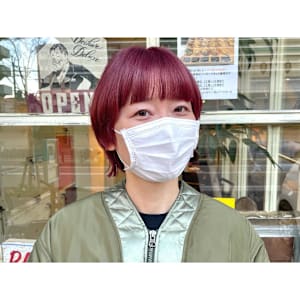 THE BEEHIVE DELUXE×ショート