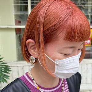 THE BEEHIVE DELUXE×ショート