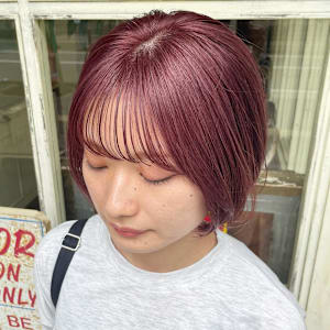 THE BEEHIVE DELUXE×ショート