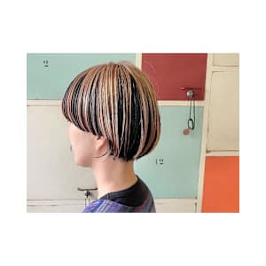 THE BEEHIVE DELUXE×ショート