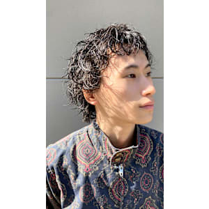 カット✖️パーマ【家族割30%OFF・ご近所割2０％OFF】