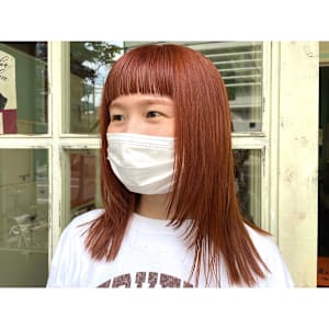 ブリーチなしダブルカラー