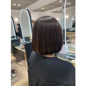 大人ボブ/ショート