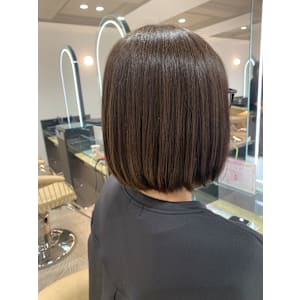 大人ボブ/大人ショート