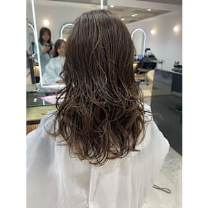 色っぽウェーブ スタイル