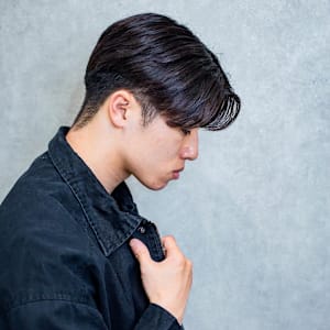 ナチュラルセンターパート