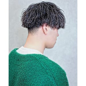 波巻きスパイラルツイストスパイラルパーマ