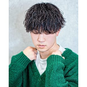 波巻きスパイラルパーマ