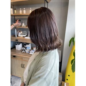 大人可愛い/アッシュブラウン