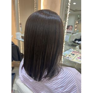 梅雨の湿気対策！ストレート