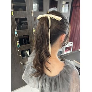 ポニーテールアレンジ【錦糸町北口】