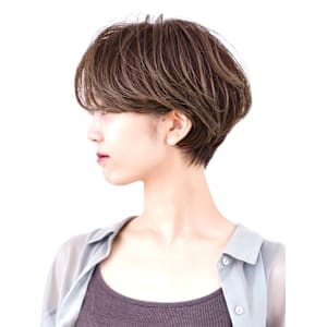 大人ハンサムショート - INCEPTION  GINZA 銀座【インセプション】掲載中