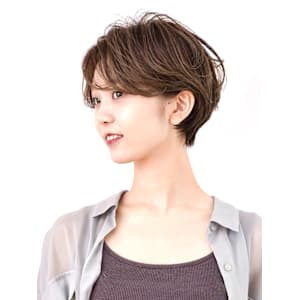 大人ハンサムショート - INCEPTION  GINZA 銀座【インセプション】掲載中