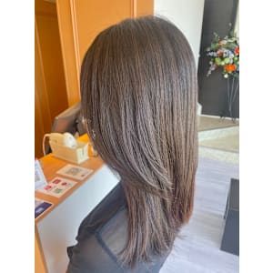 天使の艶カラー