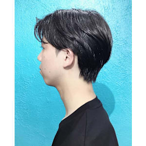 韓国風ちょいウルフ