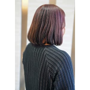 アンブレラカラー×コーラルピンク