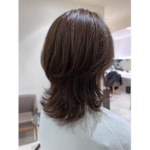 ミディアムウルフ - marju銀座【マージュギンザ】掲載中