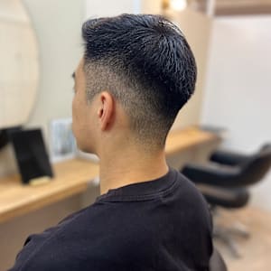 刈り上げショート