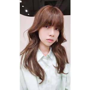 【エレン池袋】ロングレイヤー/骨格矯正カット◎