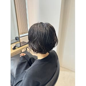 ふんわりパーマ