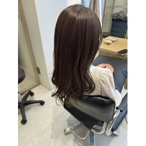 ココアカラーロング