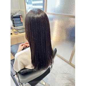 ナチュラルベージュロング