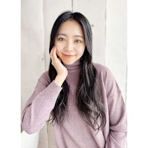 20代30代40代　外国人風くびれレイヤーアッシュグレージュ