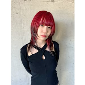 レッド×ブラック ルーツカラー - ARUE【アルエ】掲載中