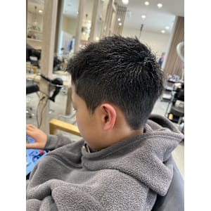 キッズヘア 担当永田 - YoLo.【ヨロ】【ヨロ】掲載中