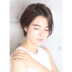 40代50代似合わせ小顔美髪シアーカラーカールショート - INCEPTION  GINZA 銀座【インセプション】掲載中