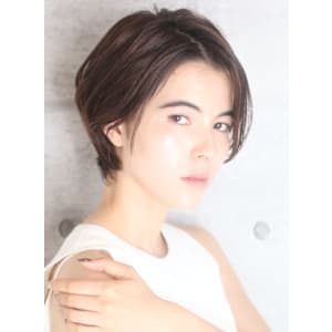 40代50代似合わせ小顔美髪シアーカラーカールショート - INCEPTION  GINZA 銀座【インセプション】掲載中
