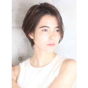 40代50代似合わせ小顔美髪シアーカラーカールショート - INCEPTION  GINZA 銀座【インセプション】掲載中