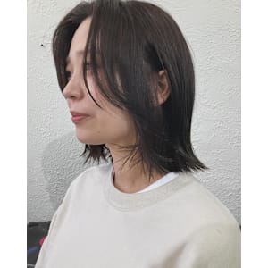 しなやかロングボブ