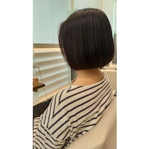 【YAMATO】東京/丸の内/大人ショート/大人ボブ/耳かけ