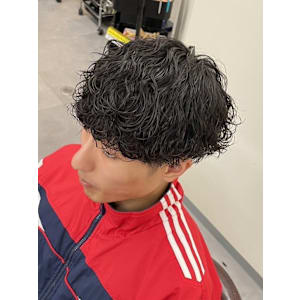 波巻きスパイラルパーマ