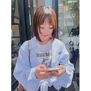 【切りっぱなしボブ/佐藤杏丸】