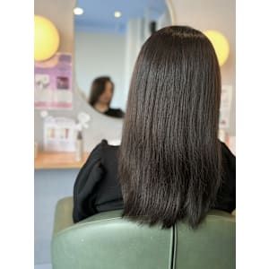 #ダークアッシュ　#暗めカラー　#グレージュ