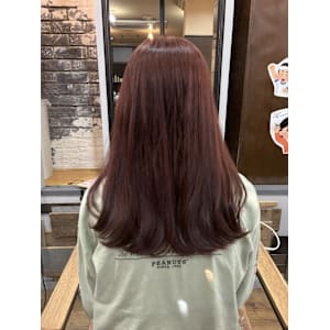 【SHIAN八王子店　かおる】チェリーレッド