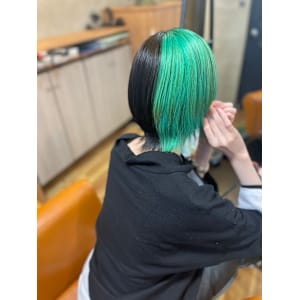 A HAIR DESIGN ART×ミディアム