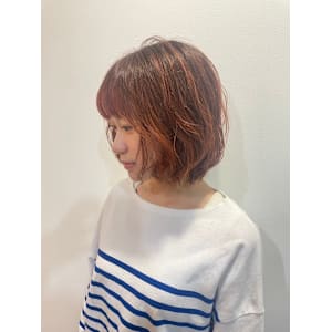 A HAIR DESIGN ART×ミディアム