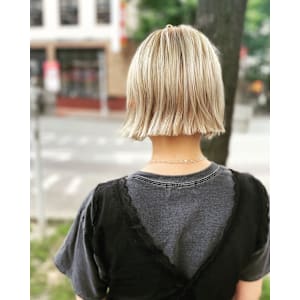 A HAIR DESIGN ART×ミディアム