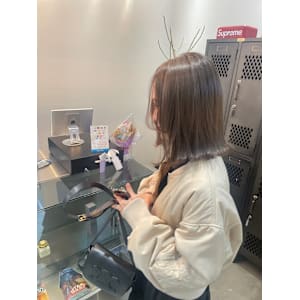 A HAIR DESIGN ART×ミディアム