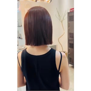 A HAIR DESIGN ART×ミディアム