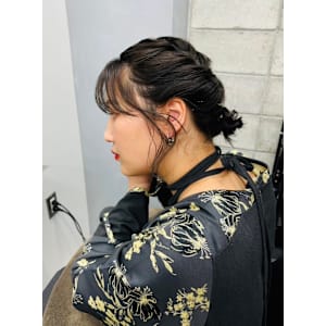 A HAIR DESIGN ART×ミディアム