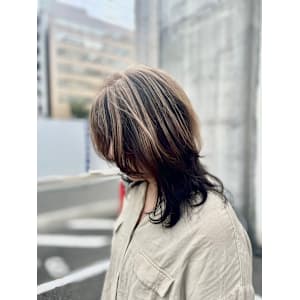 A HAIR DESIGN ART×ミディアム