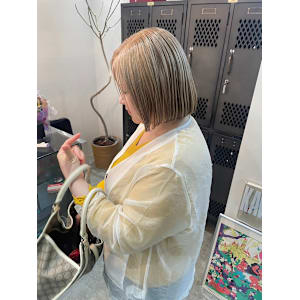 A HAIR DESIGN ART×ミディアム