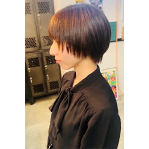 A HAIR DESIGN ART×ショート