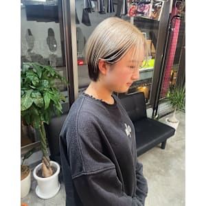 A HAIR DESIGN ART×ショート